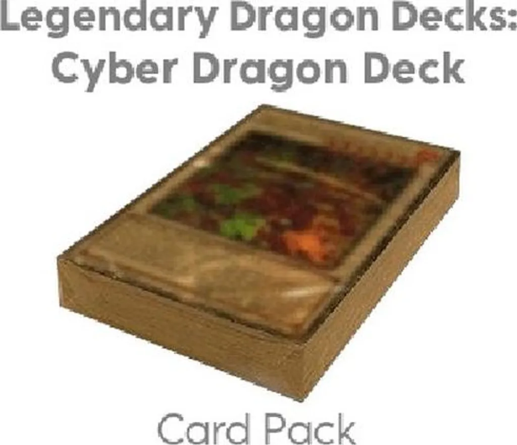 Pack de Cartes Yu-Gi-Oh! Cyber Dragon idéal pour Tournois et Duels