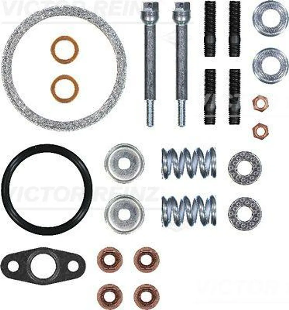 Kit de montage turbocompresseur VICTOR REINZ 04-10101-01 pour C8 807