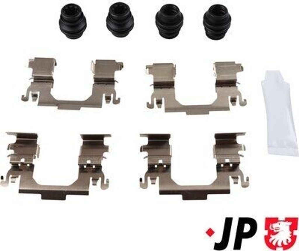 JP GROUP 5261600180 Bremsschlauch für TOYOTA Yaris Schrägheck (P9) für DAIHATSU CHARADE