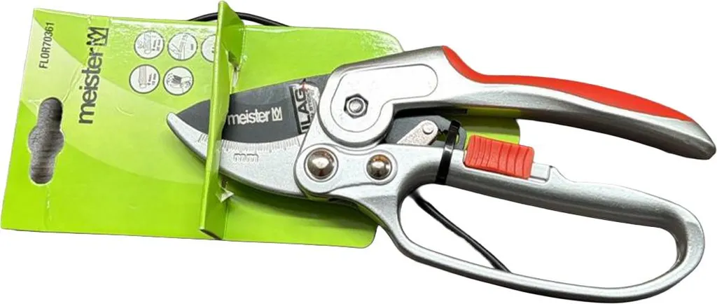 Sécateur pour l'entretien des rosiers et arbustes Connex FLOR70361 précis