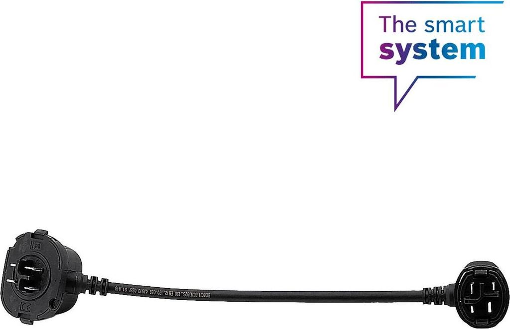 Bosch PowerMore Kabel 100 mm - zuverlässige Kabelführung zum Akkuhalter