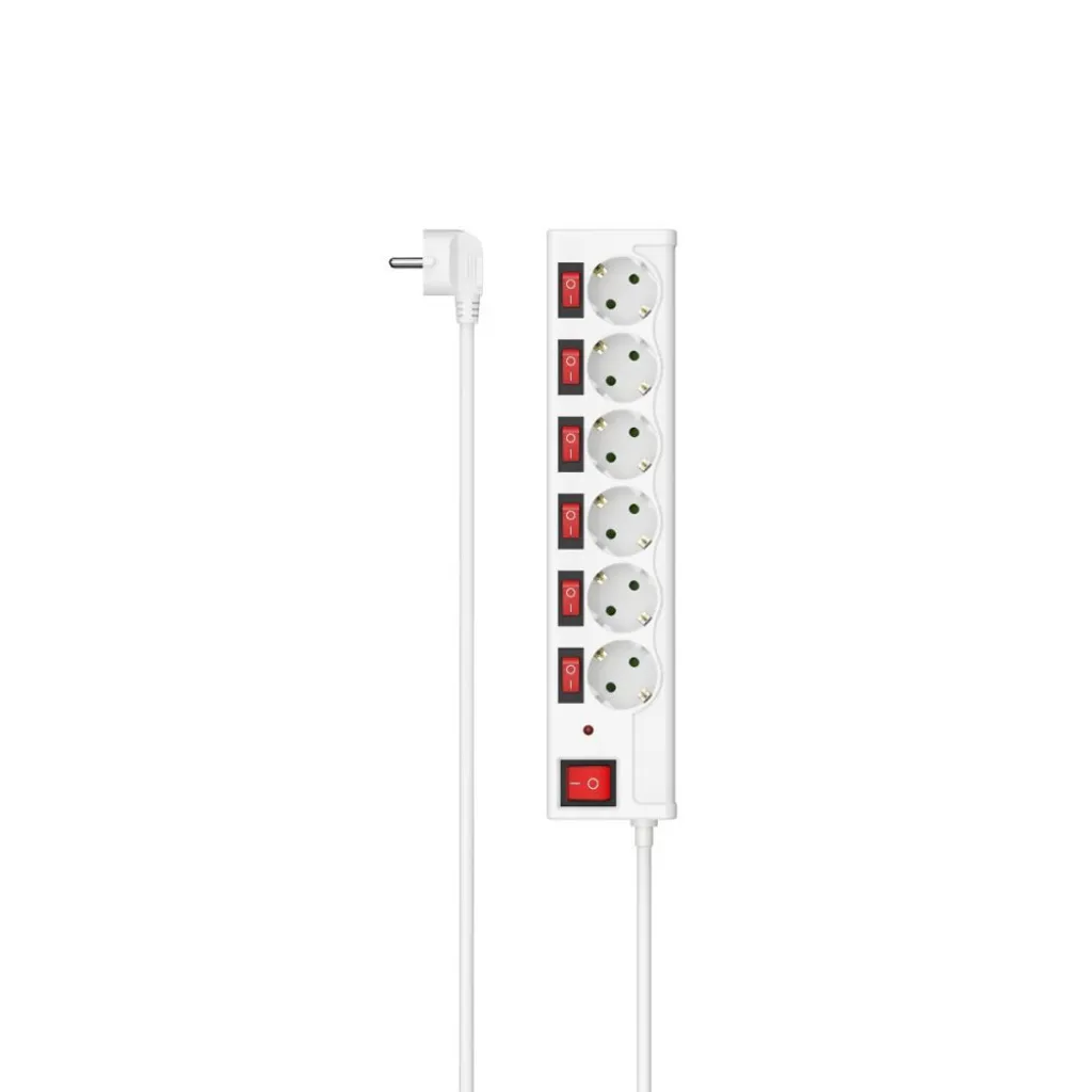 Hama 00223157 Intelligente Steckerleiste 6 AC-Ausgänge 1,4 m 3680 W (00223157)