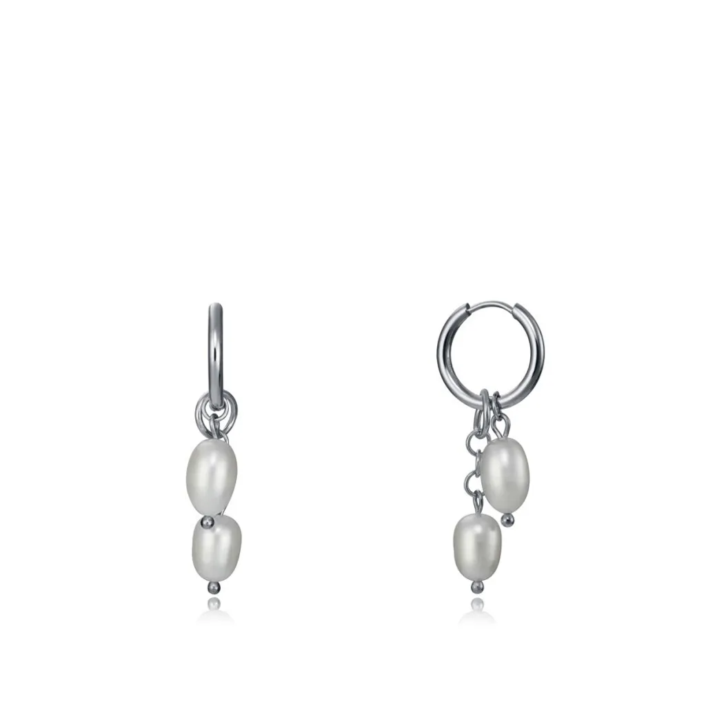 Orecchini Perle 2in1 Chic 1338E01010 - Eleganza Italiana Senza Tempo