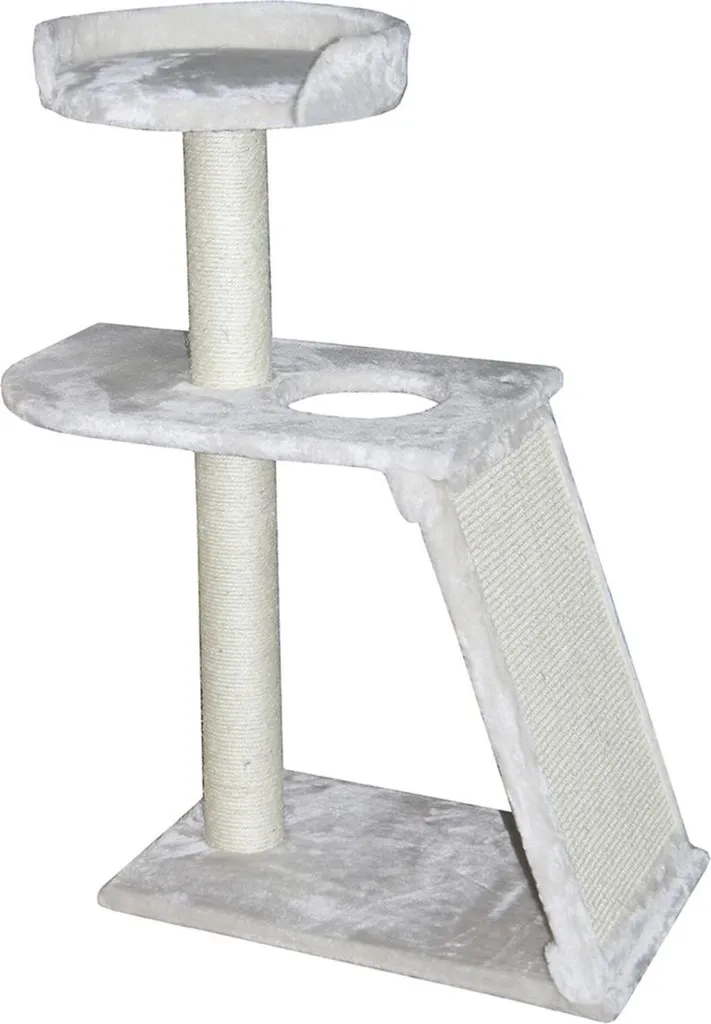 Arbre à chat pour petit appartement Classic Wakeboard crème et sisal