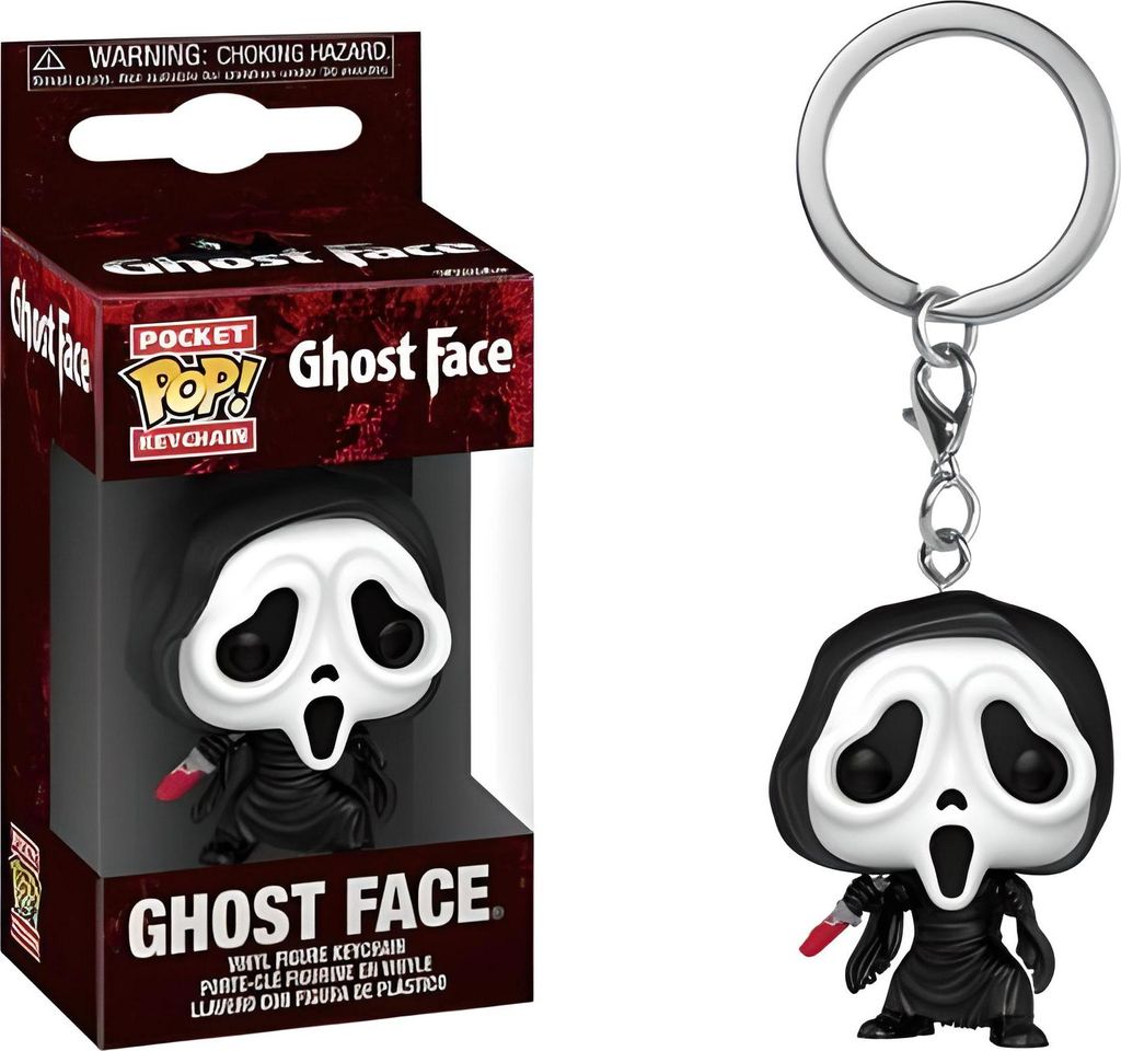 Horror Ghost Face - Ghost Face Schlüsselanhänger Funko Produktbild 