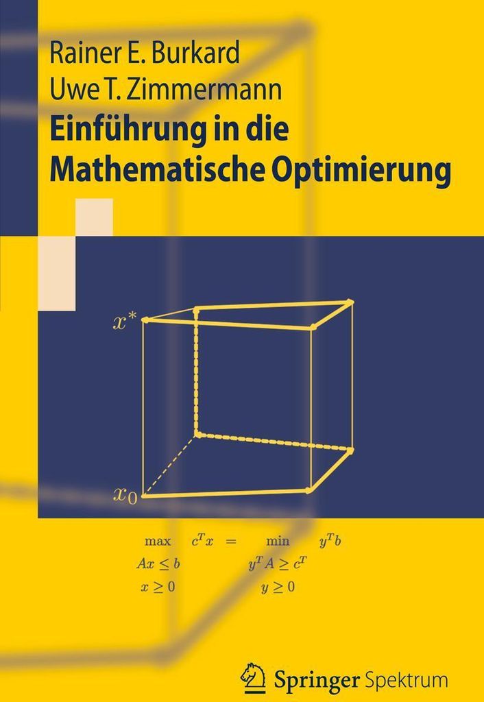 Einführung in die Mathematische Optimierung