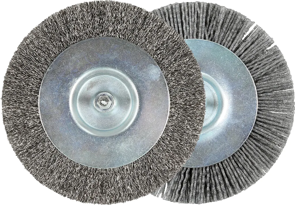 Set Spazzole Professionali Einhell 3424150 | Nylon & Acciaio 110mm