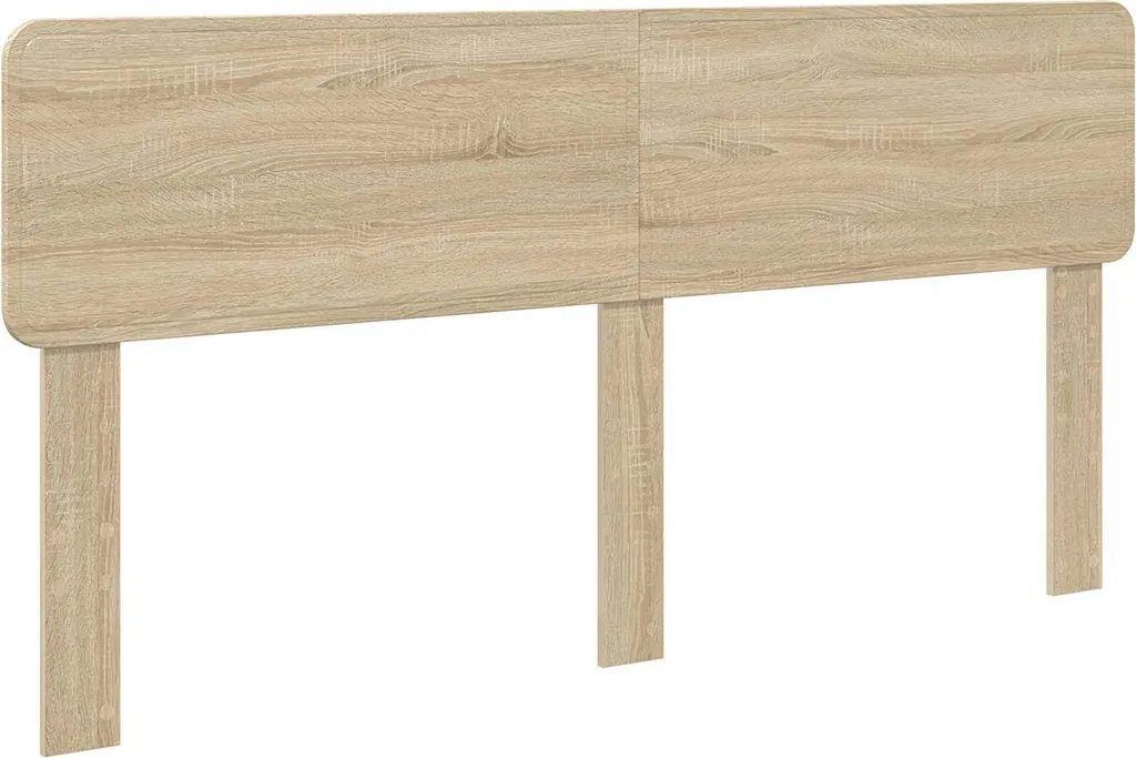 Testiera in rovere Sonoma 180 cm Materiale ligneo