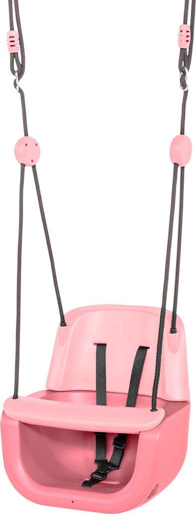 Dice Klettergerüst Zubehör Kunststoff Babyschaukel 3 in 1 Produktbild 