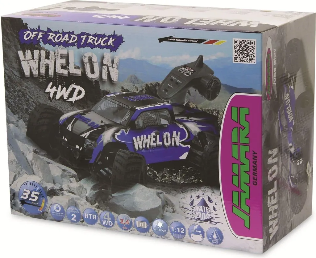 Monstertruck Whelon 1:12 4WD Jamara : La Solution Durable Tout-Terrain - 2