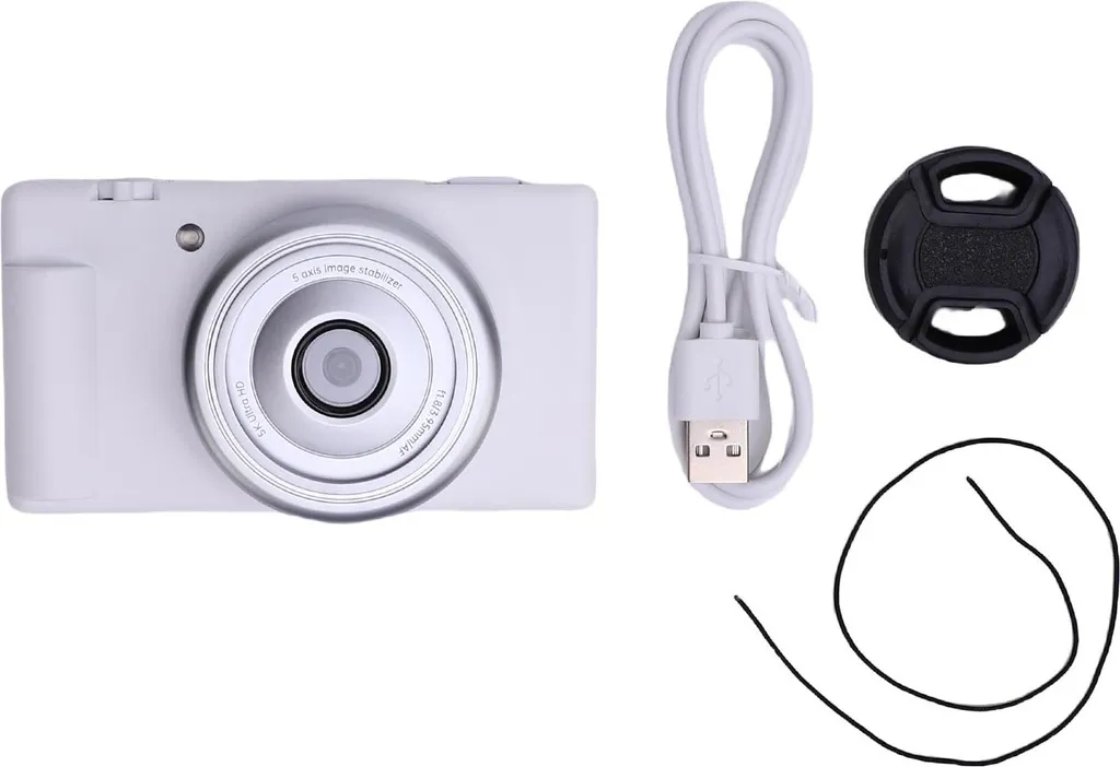 Appareil photo de voyage 5K idéal pour capturer vos vacances en 80 MP HD