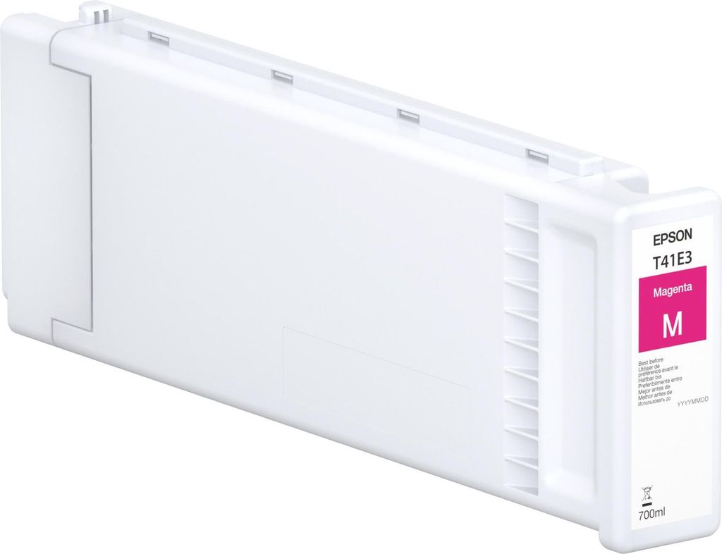 Epson T41E3 - 700 ml - Magenta - origineel - Inktpatroon Productafbeelding 