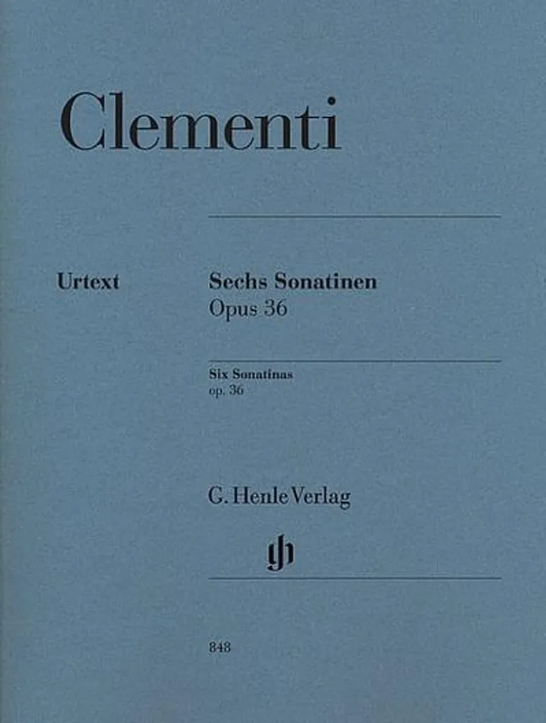 Progresser au Piano Classique avec les Sechs Sonatinen op. 36 Clementi