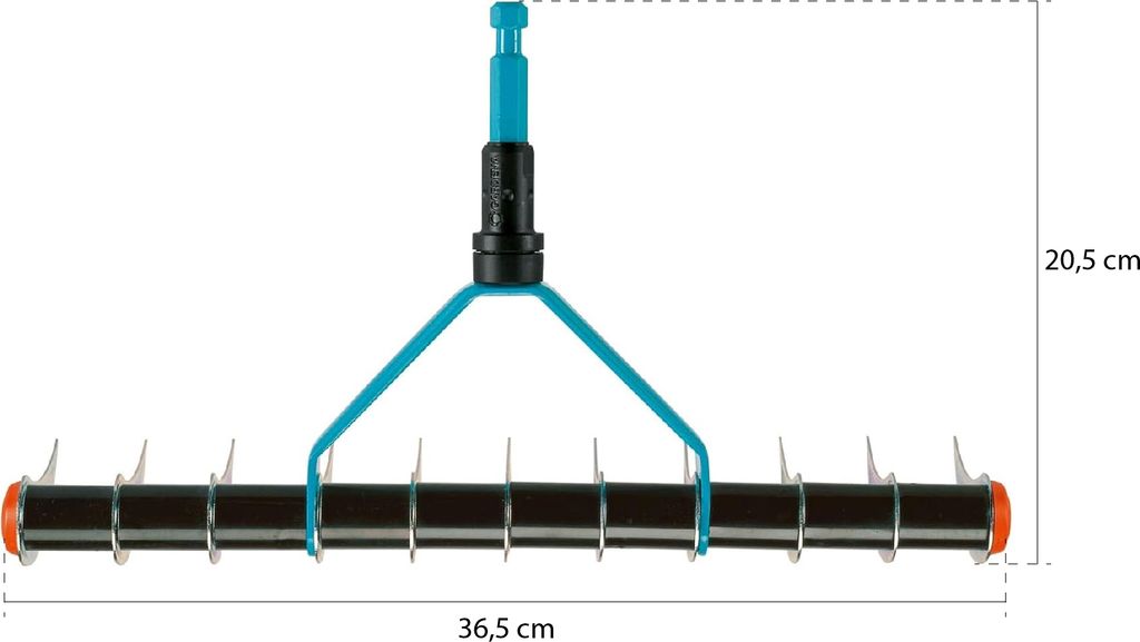 provzdušňovač trávníku combisystem 35 cm Obrázek produktu 10