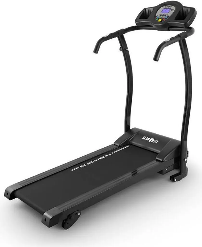 Jogging maison : Tapis de course Pacemaker X3, 12km/h, 3 niveaux