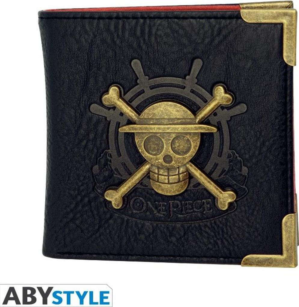 ABYstyle One Piece - Premium Geldbörse "Skull" Produktbild 