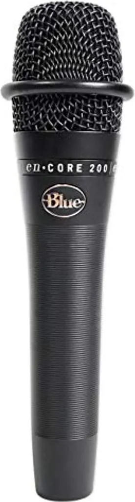 Microphone de Chant Dynamique Blue Encore 200 avec Circuit Actif Pro - 4
