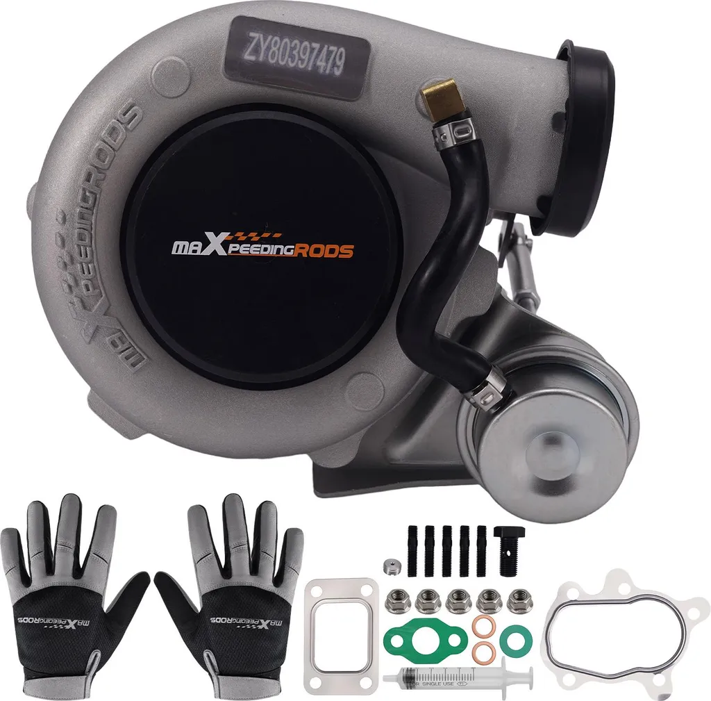 Turbo Billet GT2871 GT2860 AR.60 .64 avec Refroidissement Eau et Huile