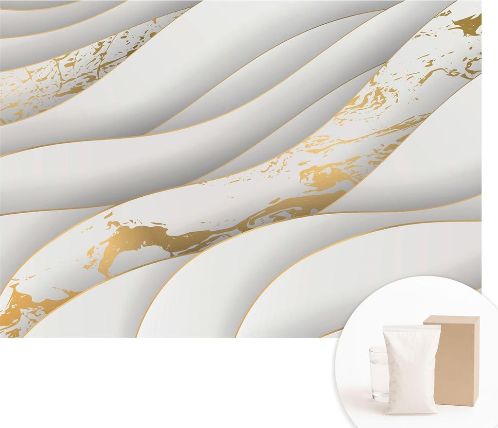 Fototapete - Wandbilder für Wohnzimmer - 208x146 cm - Dekorative Wandfolie - Modernes Design für Wanddekoration - Tapeten für Innenräume - Dyna...