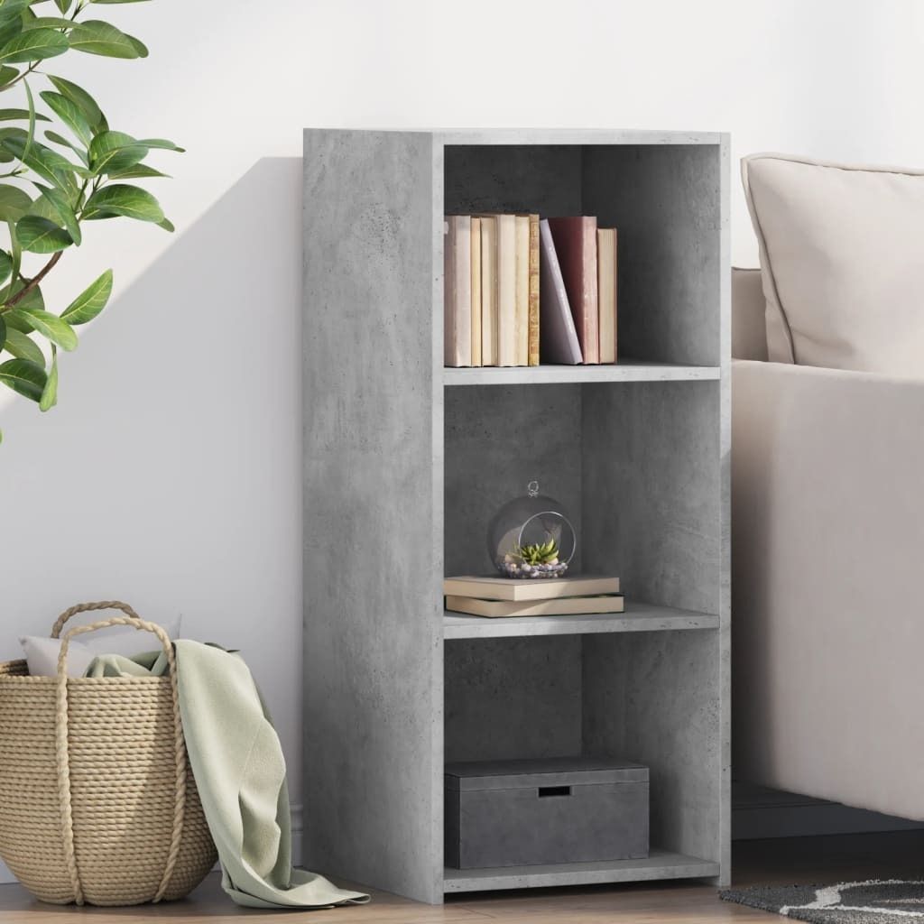 Maison Exclusive - Sideboard Betongrau 40x41x93 cm Holzwerkstoff