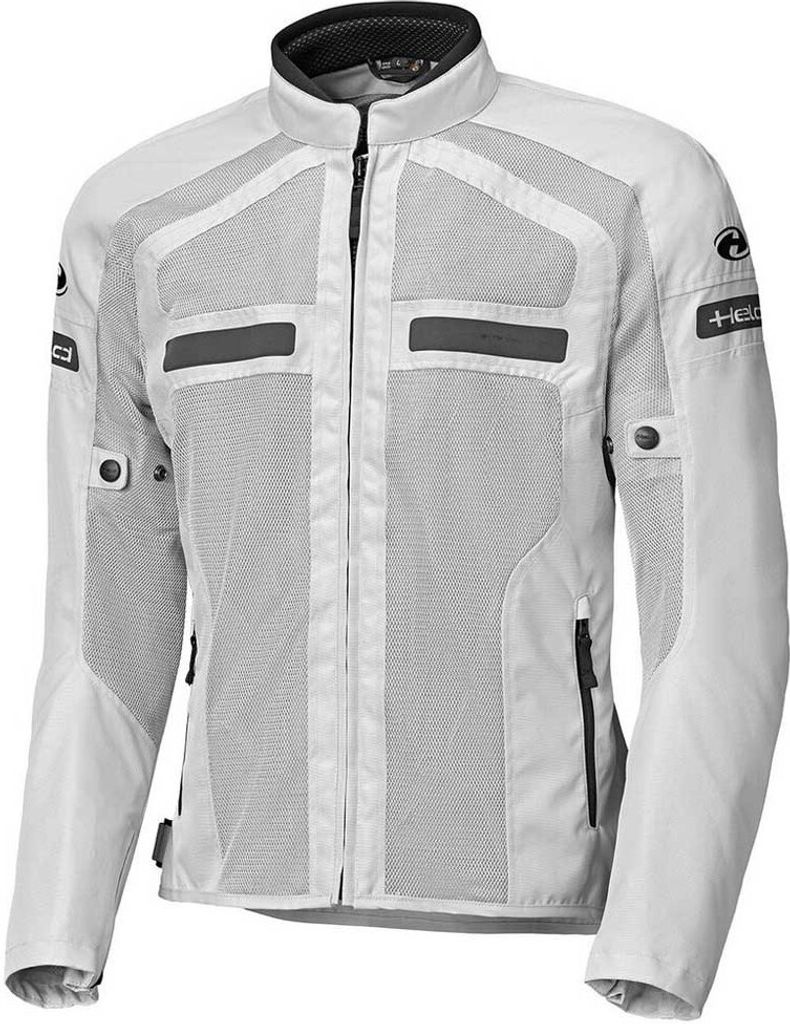 Held Tropic 3.0 Damen Mesh Motorrad Textiljacke, grau, M Produktbild 