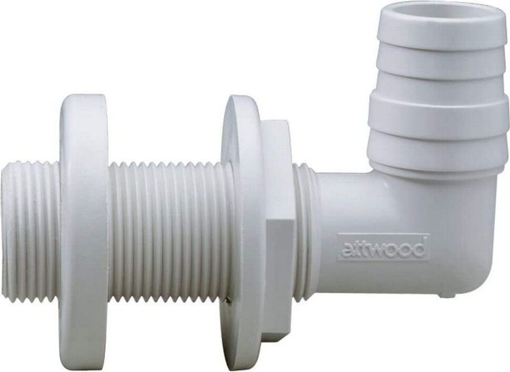 Attwood Th-stecker Silber Silber One Size