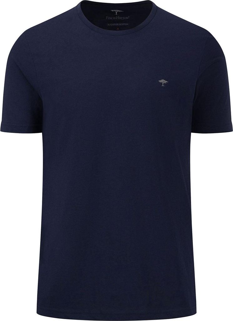 Fynch Hatton - Herren Tshirt (SNOS1500), Größe:XL, Fynch Hatton farbe:Navy (685)