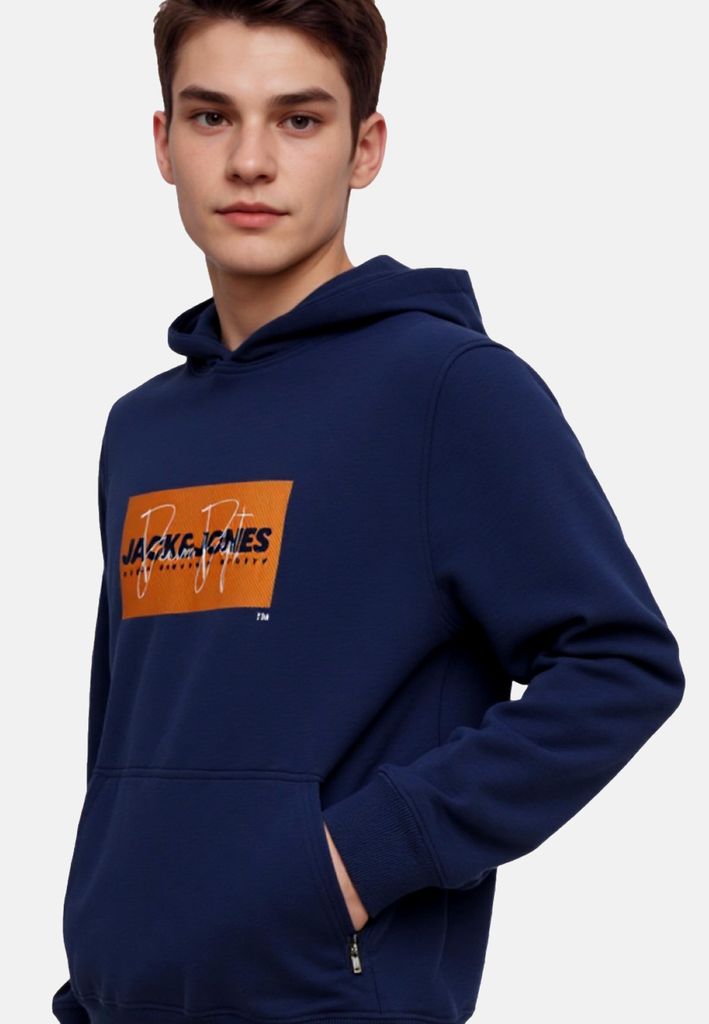 Jack & Jones Junior Kapuzenpullover COLE Hoodie