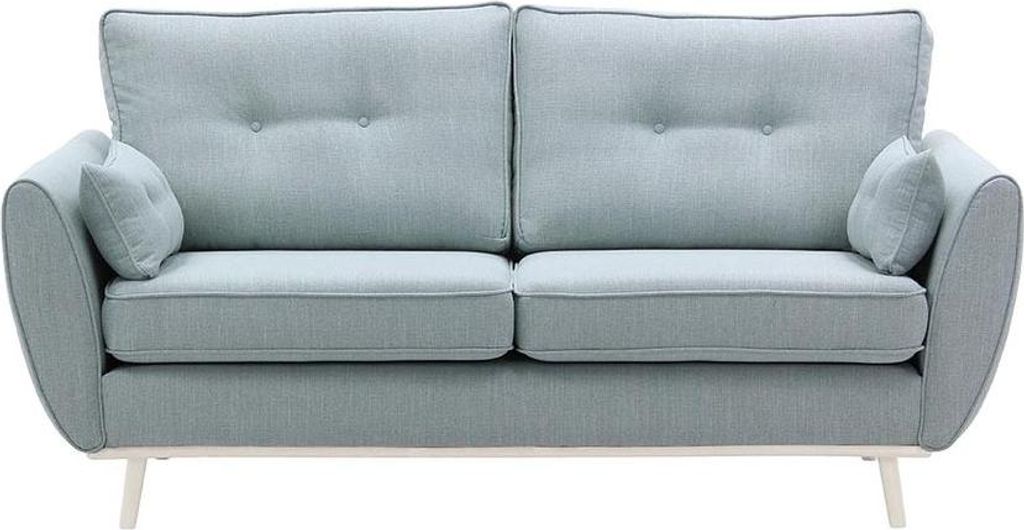 Dreisitzer-Sofa Zinola-Ronda 70-weiß
