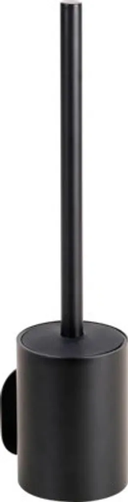 Balai de WC mural noir mat Bemeta EASY - Accessoire de toilette moderne