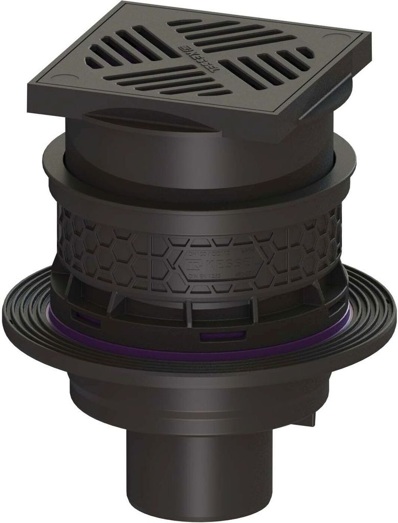 KESSEL 27631 Kellerablauf Universale Plus