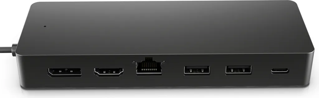 HP Hub USB-C Universale 50H55AA | Docking Station Portatile 4K