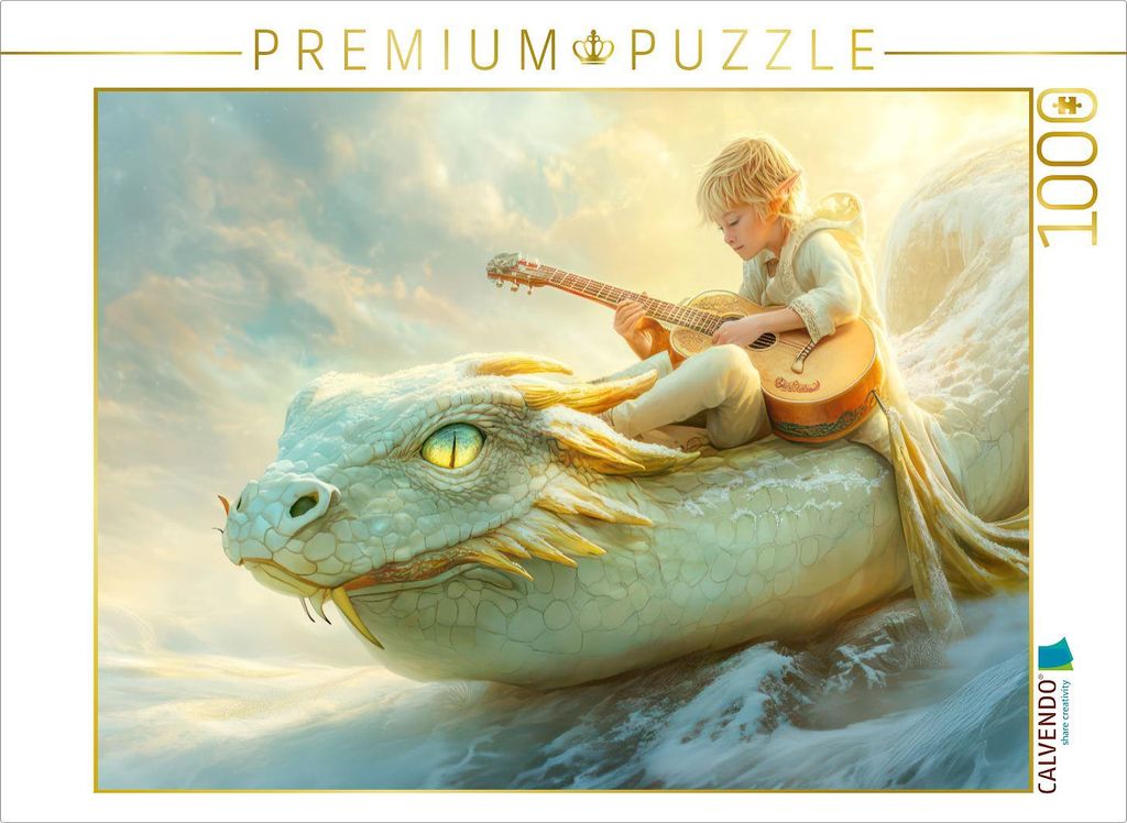 CALVENDO Puzzle Fantasiewelt | 1000 Teile Lege-Größe 64x48cm Foto-Puzzle für glückliche Stunden