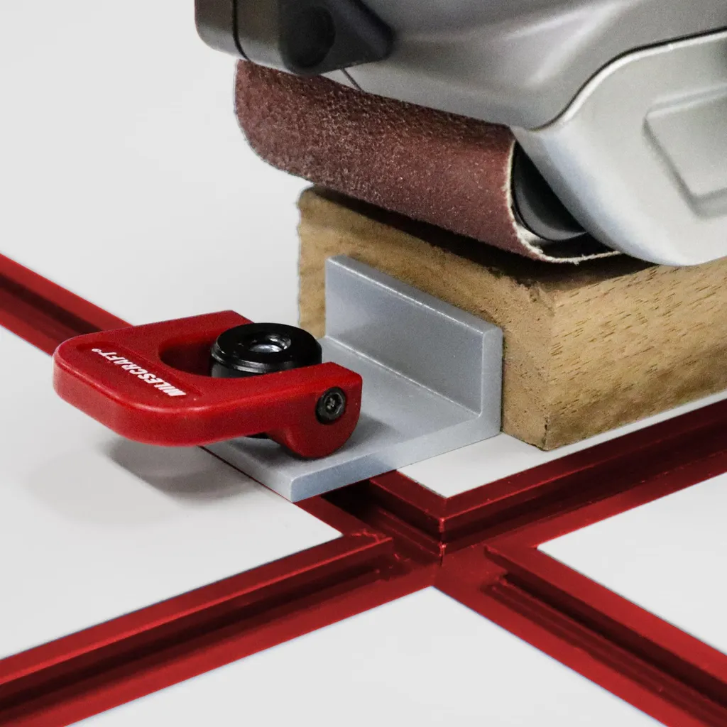 Butées Rotatives CamStops pour Guide de Table de Sciage et Défonceuse - 3