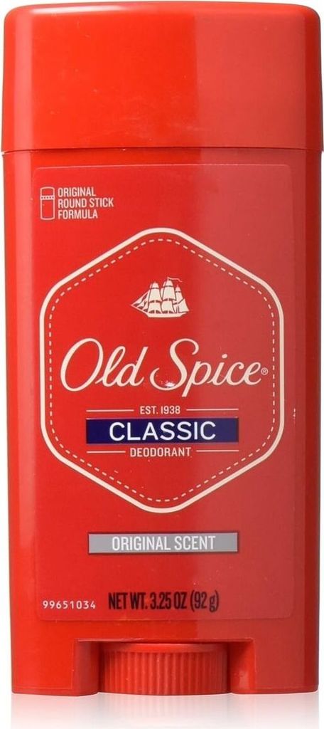 Old Spice | Deodorant - Classic - 92 g - für Männer - Lang Produktbild 