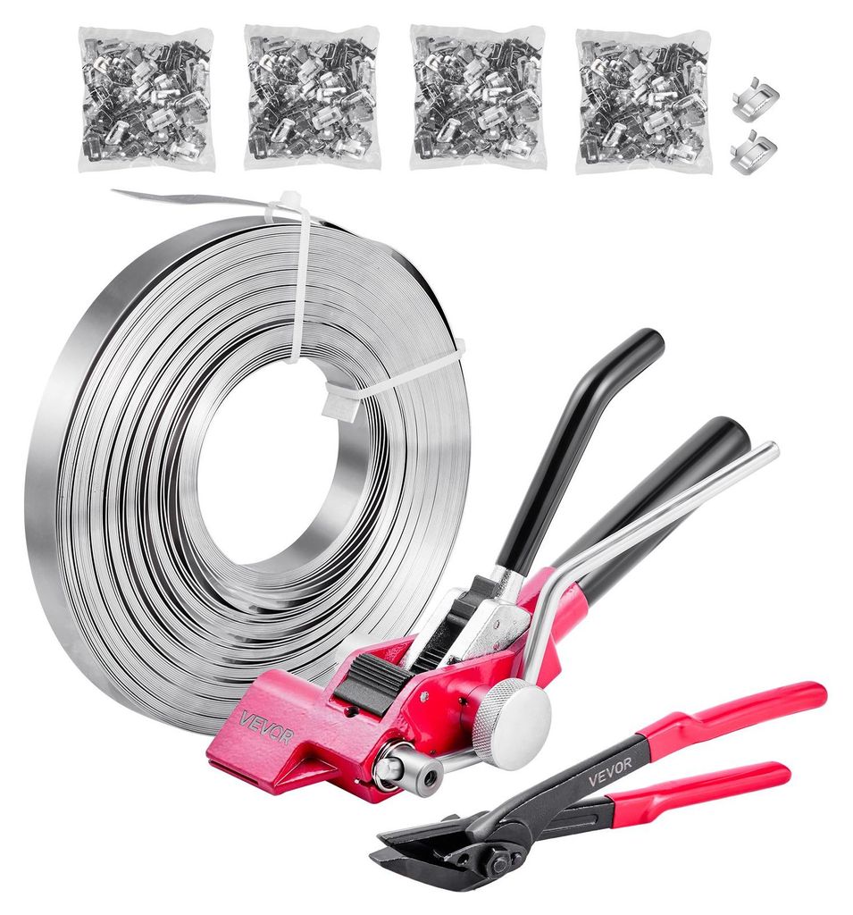 Kit de cerclage VEVOR 4 pièces, appareil de cerclage manuel Image du produit 
