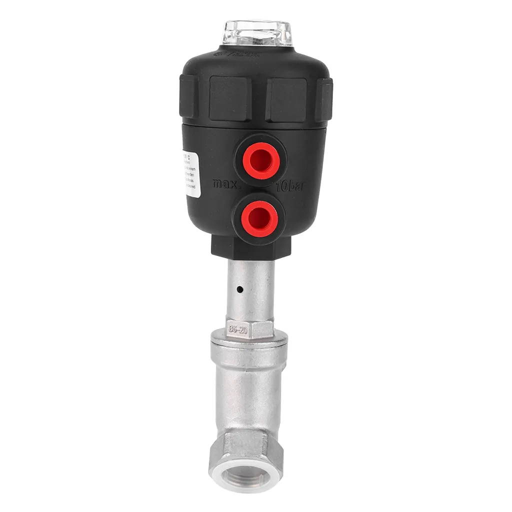 Vanne pneumatique pour manifolds et circuits de distribution vapeur