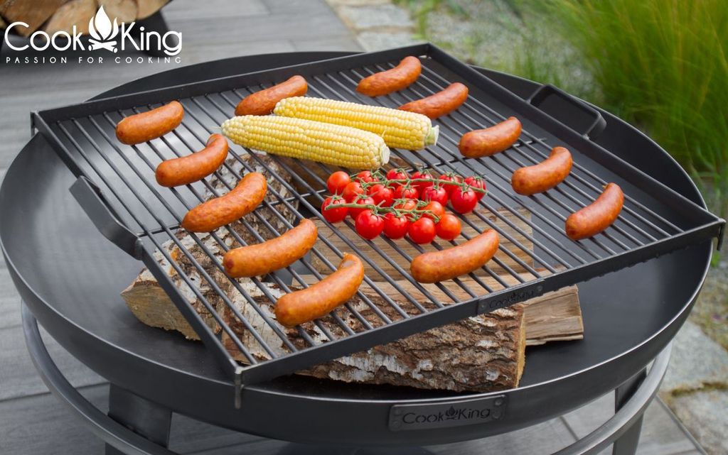 CookKing 111262 Feuerschale Feuerstelle Terrassenschale Produktbild 17