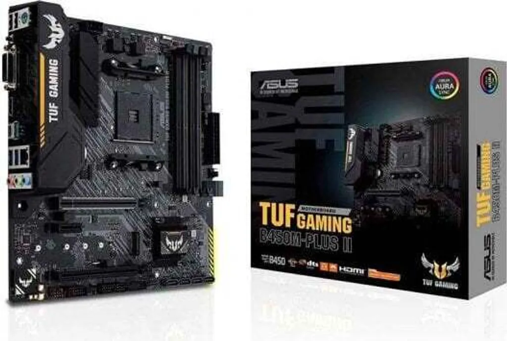 Asus TUF Gaming B450-Plus II Carte Mère ATX Socket AM4 AMD B450