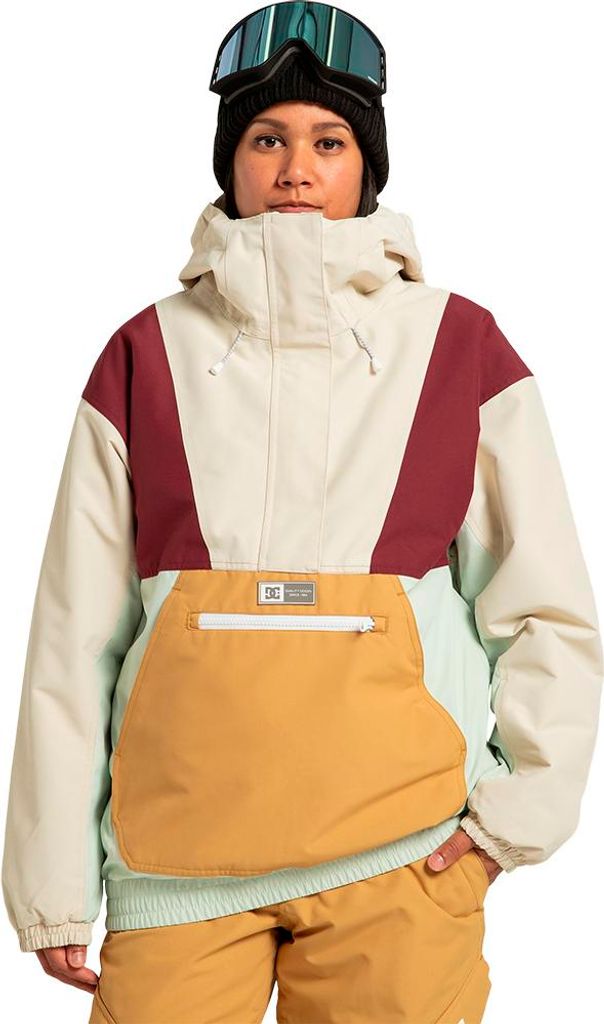 Dc Shoes Chalet Jacke Beige XL Damen Beige XL