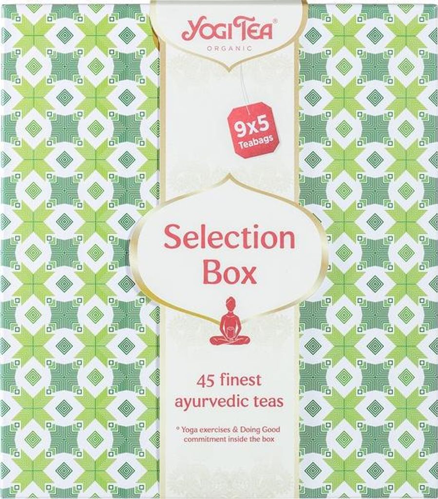 Yogi Selection Yoga Bio Gift set (1 stuk) Productafbeelding 