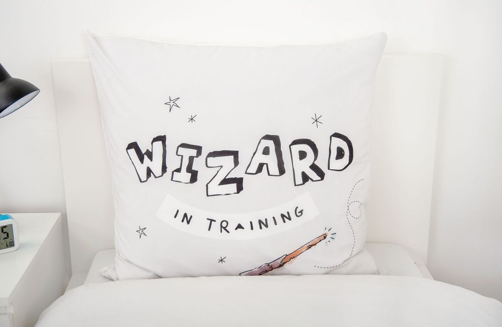 Harry Potter Wende Bettwäsche Hogwarts Wizard 2tlg 135 x Produktbild 4