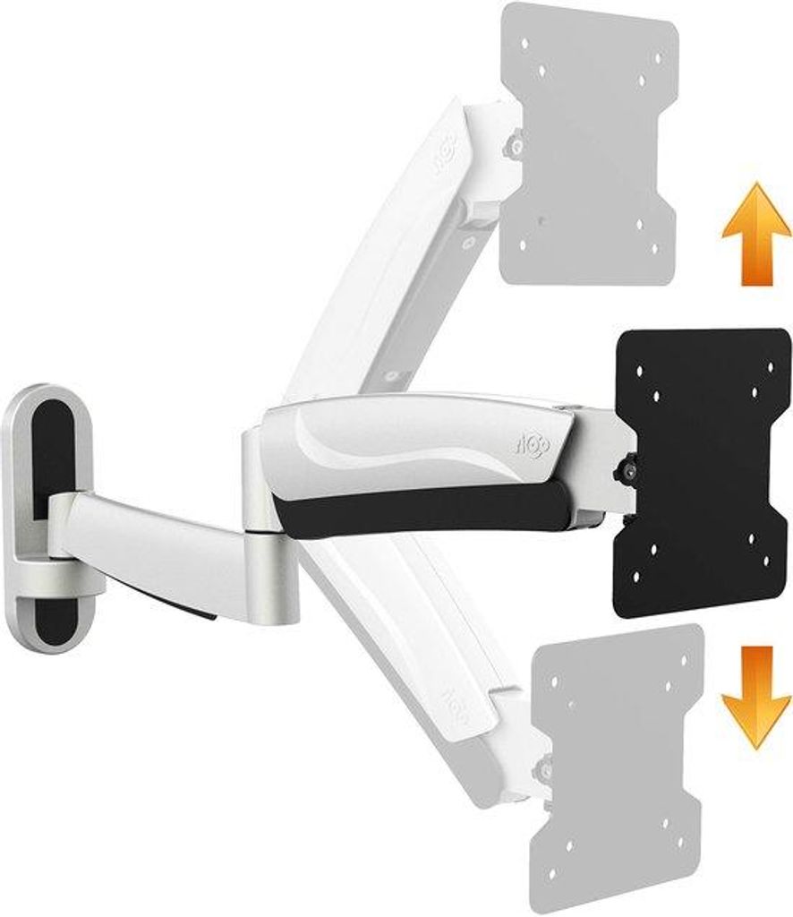 Drehbare, Kippbare Monitorhalter für 15-33 Zoll Bildschirme, VESA 75 & 100, hochwertig.