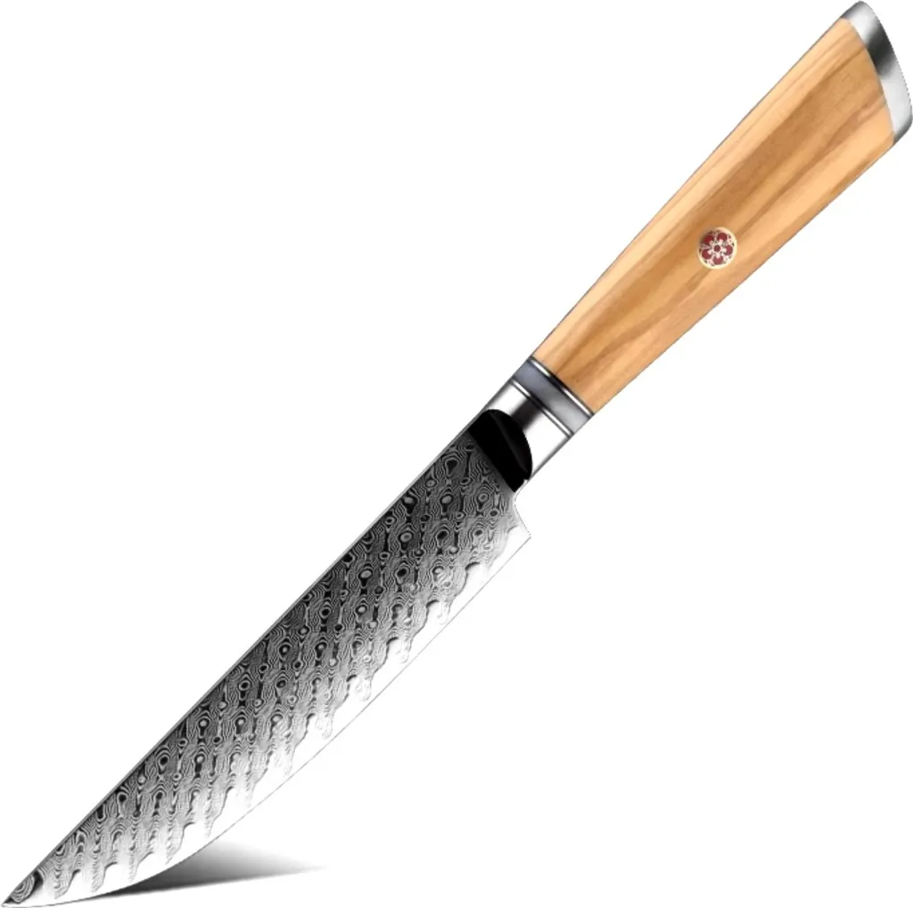 Recensione Coltello Hisano KP35067: Performance Damasco 67 Strati