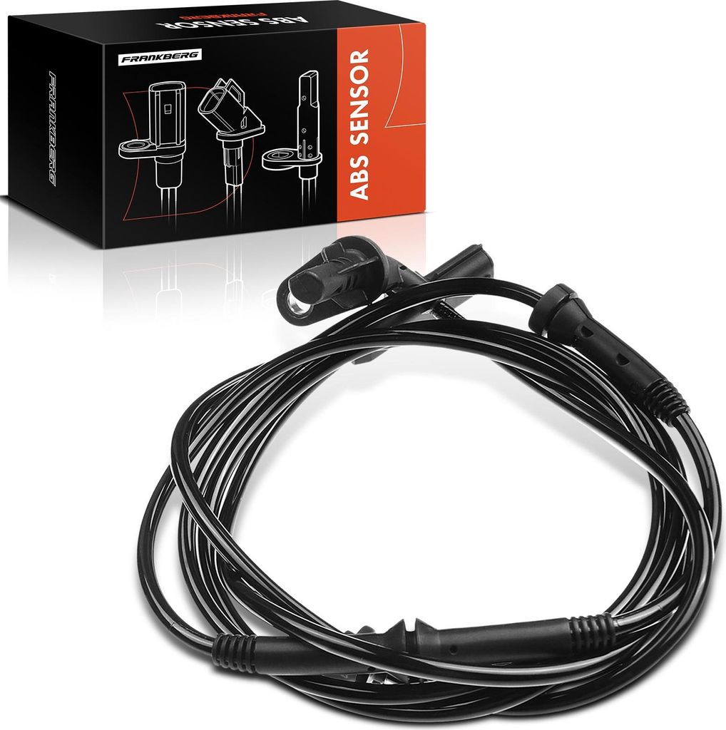 Frankberg 1x ABS Sensor Hinterachse rechts für Dacia Dokker Express MPV Lodgy 1.2L 1.5L 1.6L Bj ab 2012