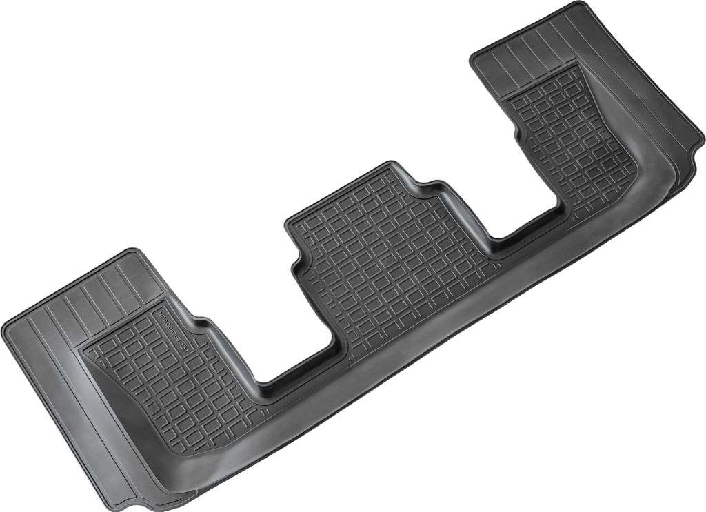 3D Gummi Fussmatten passend für Renault Espace V | BJ 2015-2023 | 3. Sitzreihe