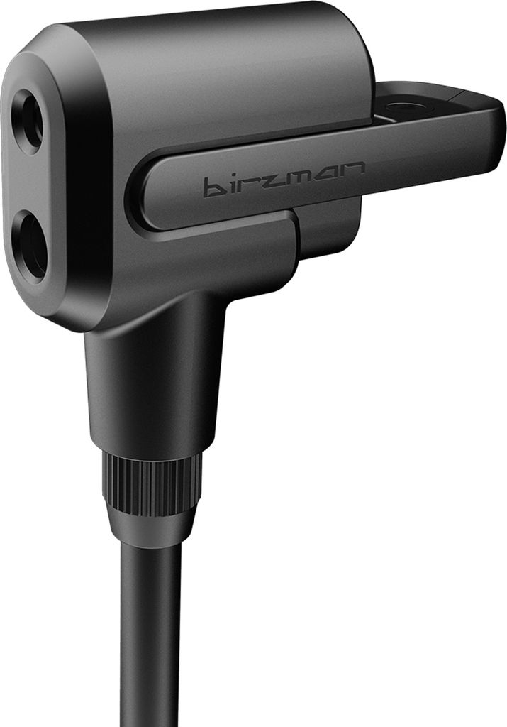 Birzman Halo Valve Head (Presta, Schrader & Dunlop comp.) black