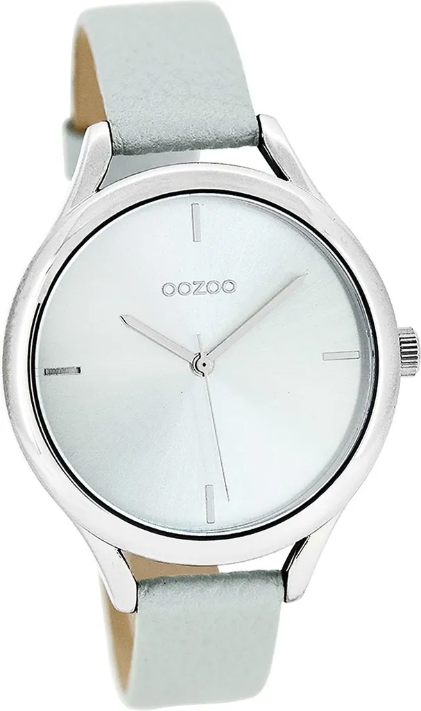 Orologio Oozoo Donna Blu Chiaro - Pelle Genuina e Stile Casual Chic