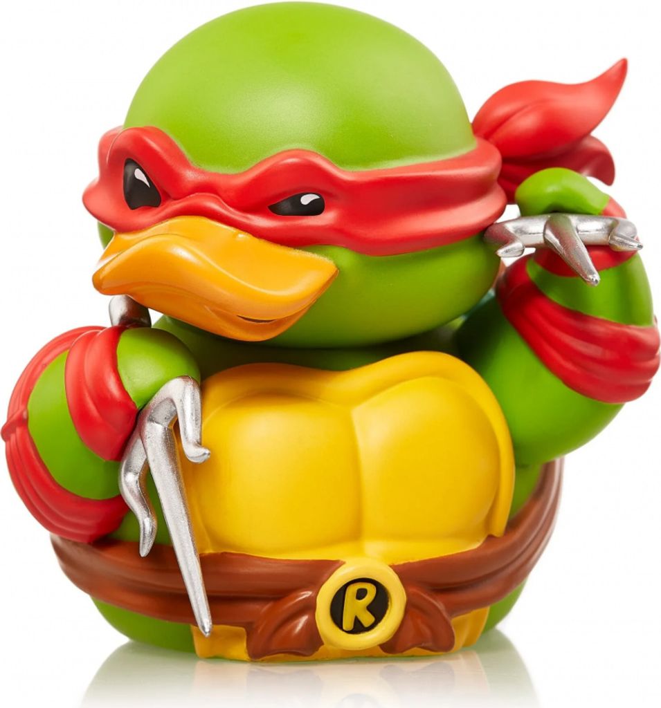 Kachnička Želvy Ninja - Raphael (TUBBZ TMNT 2) Obrázek produktu 