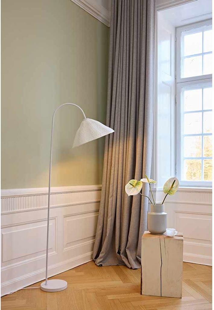 LEDVANCE LampadaireReproduction blanc feuille de lotus Image du produit 